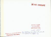 Photo only available in the library